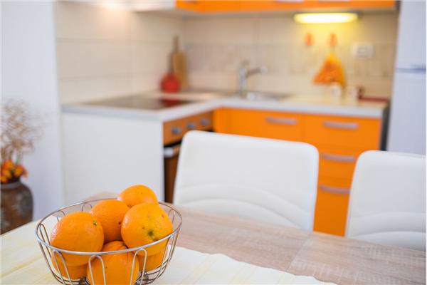 Apartment A1, for 3 persons