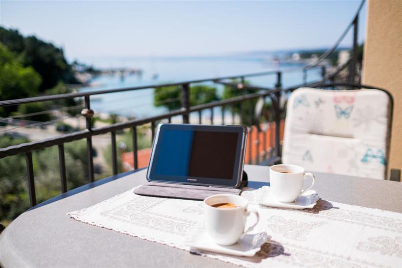 Apartment A1, for 3 persons