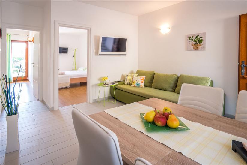 Apartment A2, for 3 persons