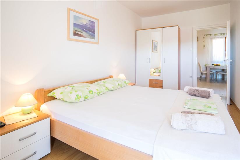 Apartment A2, for 3 persons