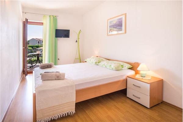 Apartment A2, for 3 persons