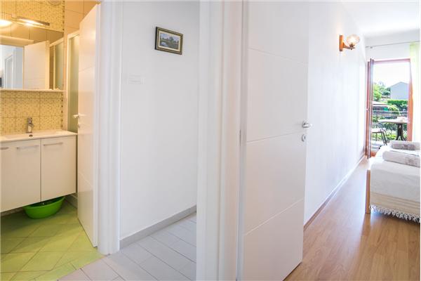 Apartment A2, for 3 persons