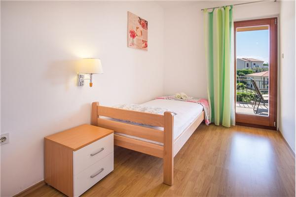 Apartment A2, for 3 persons