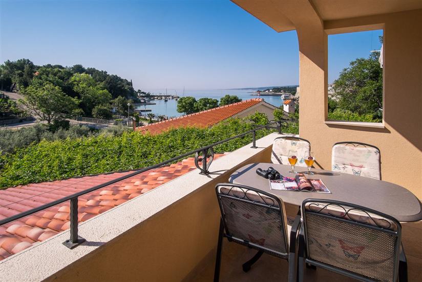 Apartment A3, for 4 persons