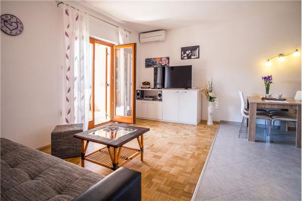 Apartment A3, for 4 persons