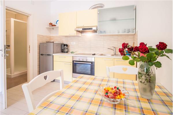 Apartment A4, for 2 persons