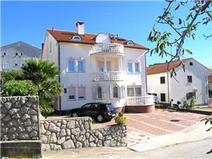 Appartement Les iles du Kvarner,RéservezKristinaDe 2724 kč