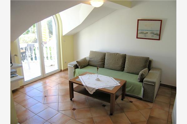 Apartment A4, for 3 persons