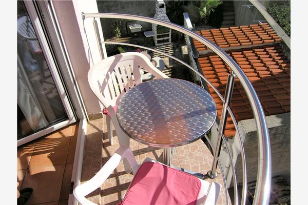 Apartment A5, for 2 persons