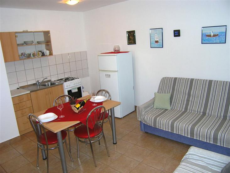 Apartment A2, for 4 persons