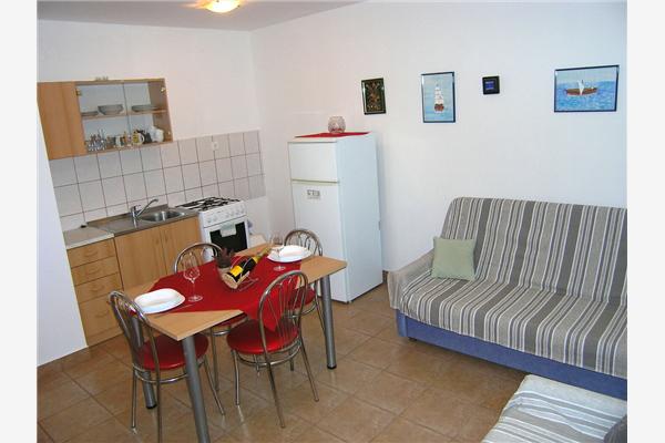 Apartment A2, for 4 persons