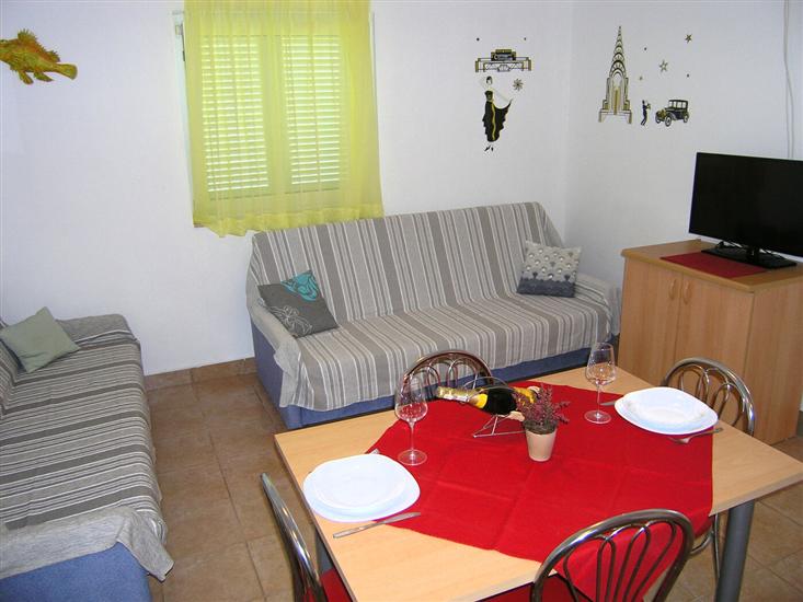 Apartment A2, for 4 persons