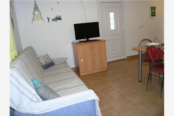 Apartment A2, for 4 persons