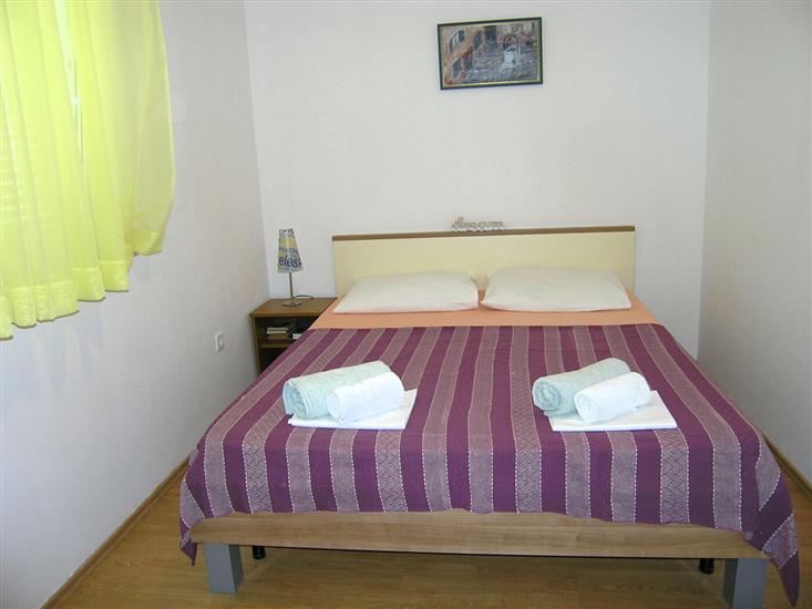 Apartment A2, for 4 persons