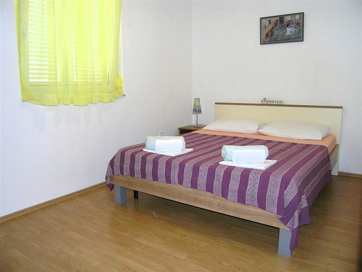 Apartment A2, for 4 persons