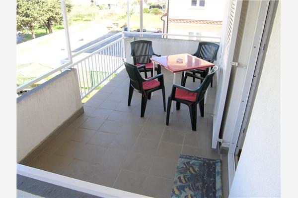 Apartment A3, for 4 persons