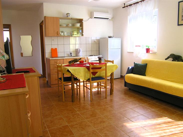 Apartment A3, for 4 persons