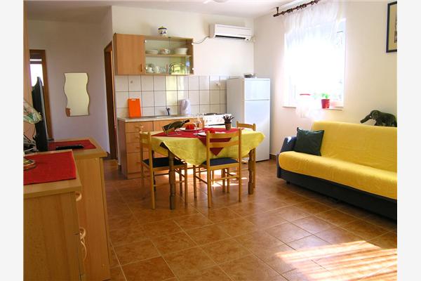 Apartment A3, for 4 persons