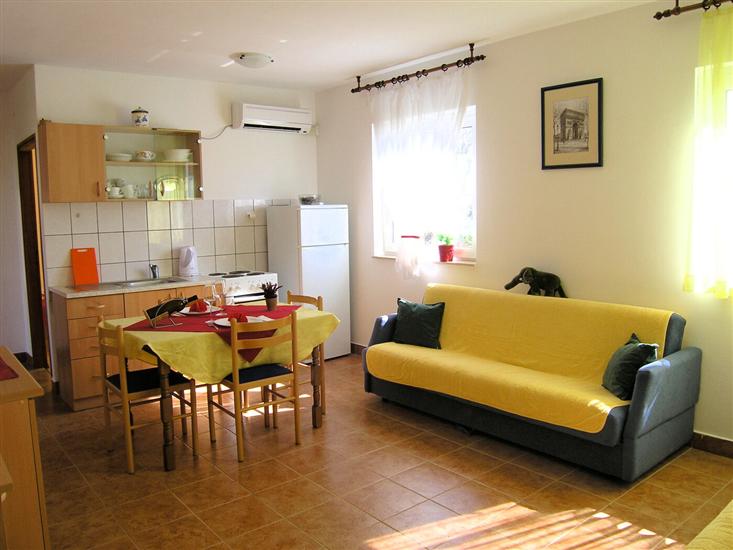 Apartment A3, for 4 persons