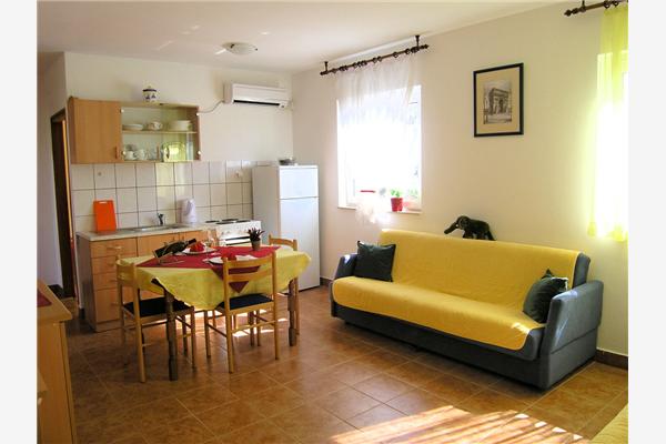 Apartment A3, for 4 persons