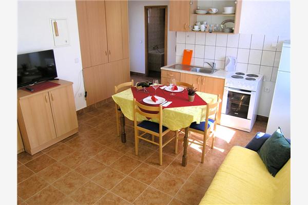 Apartment A3, for 4 persons