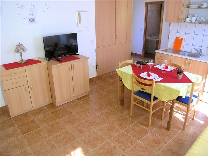 Apartment A3, for 4 persons