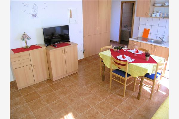 Apartment A3, for 4 persons