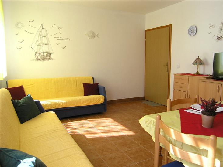 Apartment A3, for 4 persons