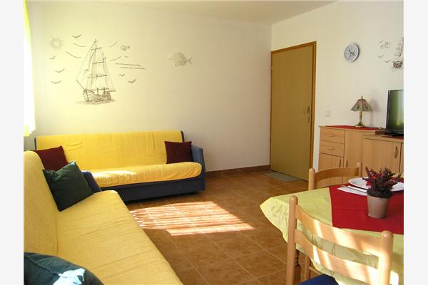 Apartment A3, for 4 persons