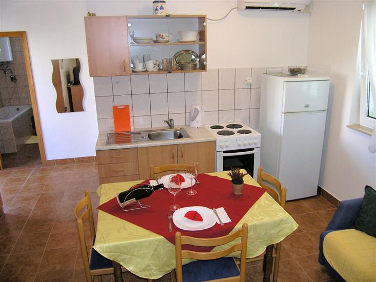 Apartment A3, for 4 persons