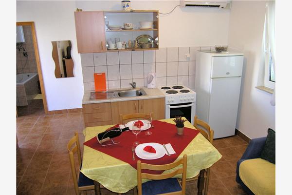 Apartment A3, for 4 persons