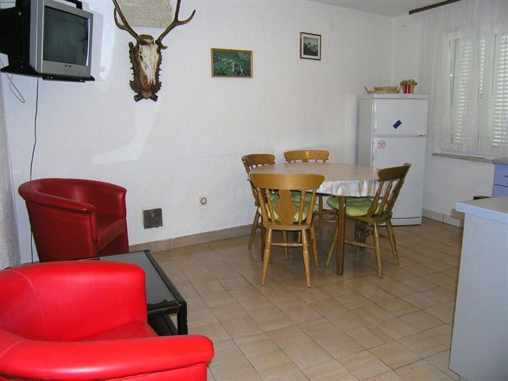 Lägenhet A1, för 4 personer