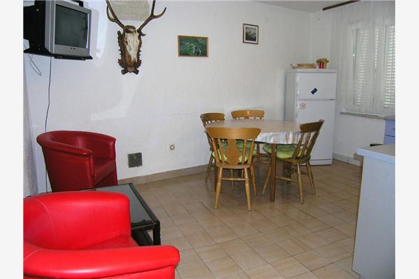 Lägenhet A1, för 4 personer