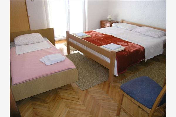 Lägenhet A1, för 4 personer