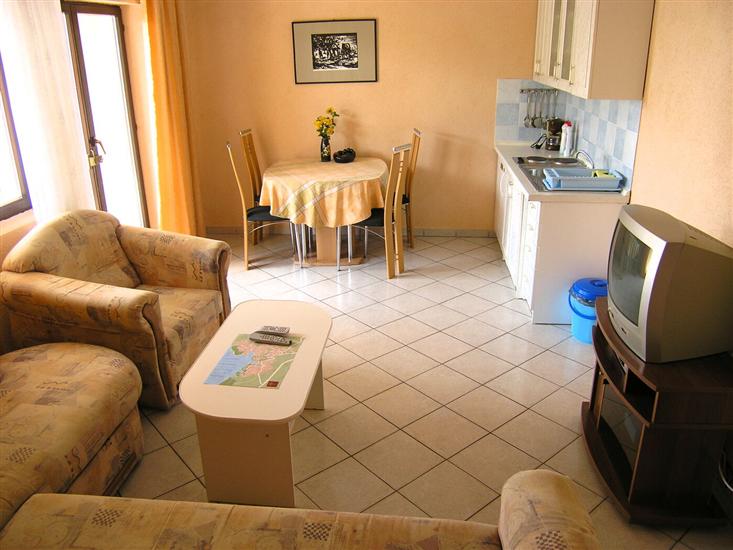 Apartment A1, for 4 persons
