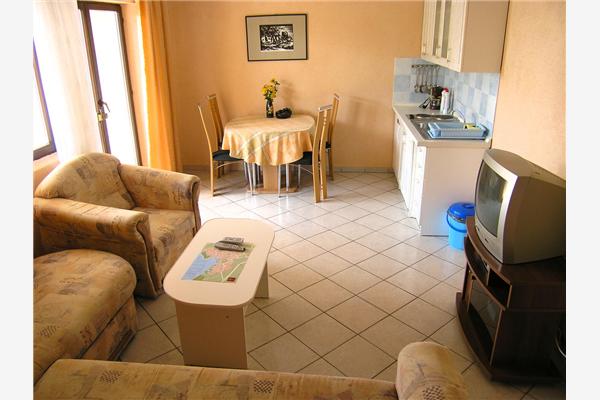 Apartment A1, for 4 persons