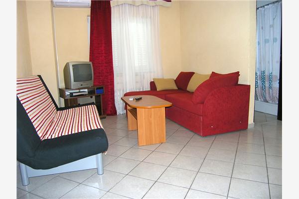Apartment A2, for 3 persons