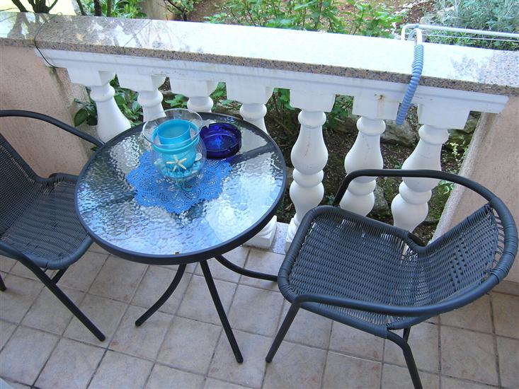 Apartment A3, for 2 persons