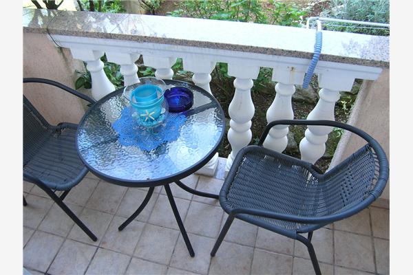 Apartment A3, for 2 persons