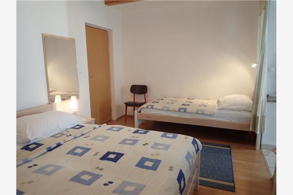 Apartment A1, for 4 persons