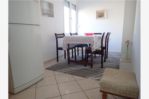 Apartment A2, for 4 persons