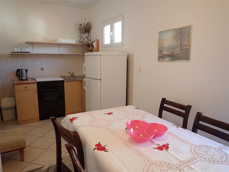 Apartment A2, for 4 persons