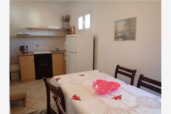 Apartment A2, for 4 persons