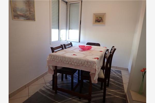 Apartment A2, for 4 persons