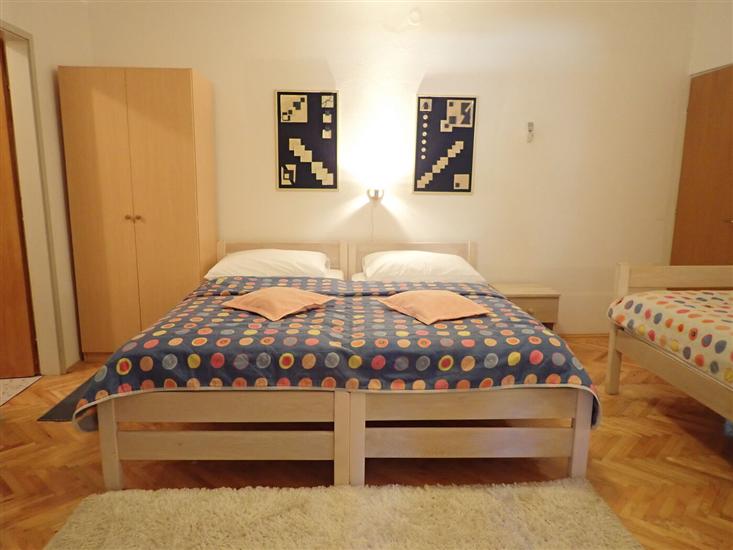 Apartment A2, for 4 persons