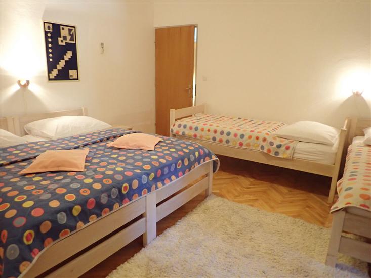 Apartment A2, for 4 persons