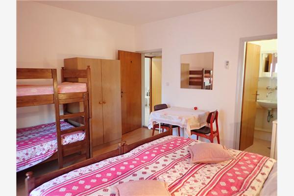 Room S3, for 4 persons