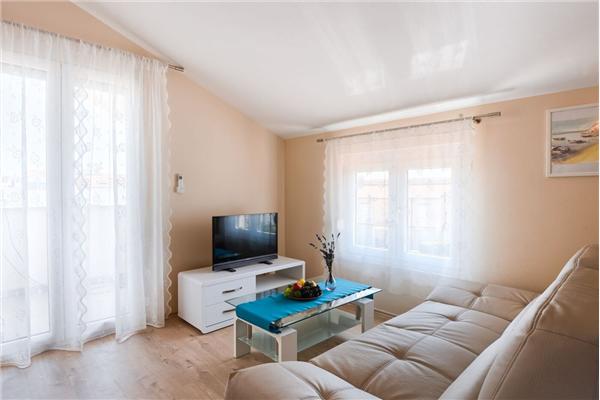 Apartment A2, for 2 persons