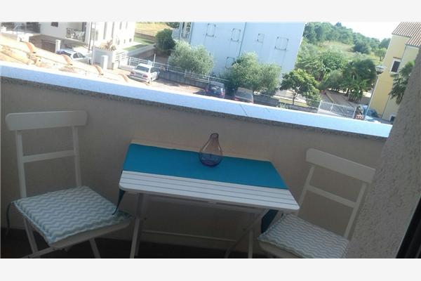 Apartment A2, for 2 persons