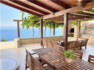 House MAJDA Nerezisce - island Brac, Remote cottage, Size 300.00 m2, Airline distance to the sea 150 m